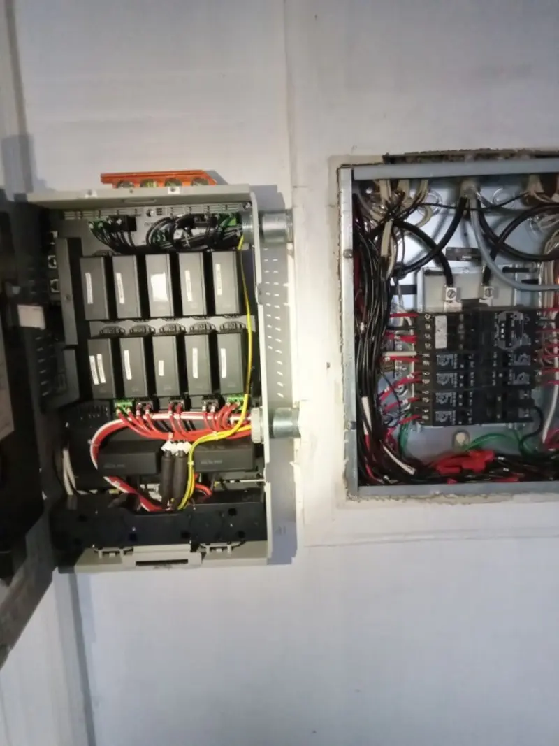 Electrical panel upgrade completed for Carbon Monoxide Detector Installation in Mary Esther